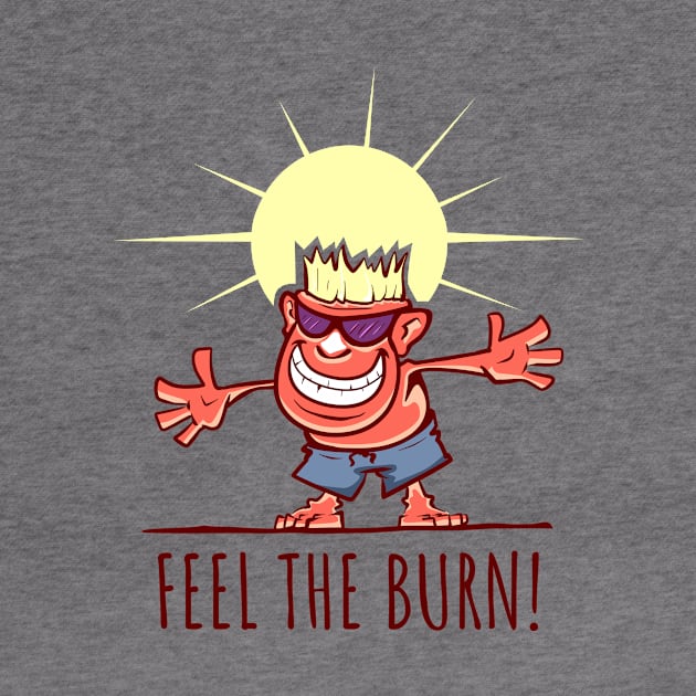 Feel the Burn by sketchtodigital